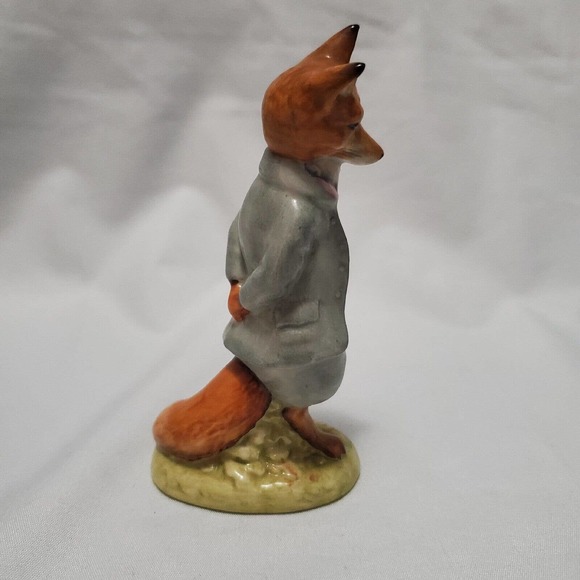 Beatrix Potter’s Foxy Whiskered Gentleman Figurine- Vintage 1954 - Picture 2 of 6